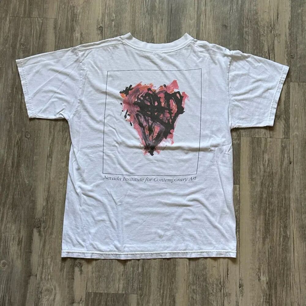 Vintage The Nevada Museum Of Art NICA Contemporary Art T-Shirt Size Large